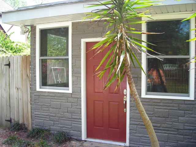 Handyman door installation in South Carolina